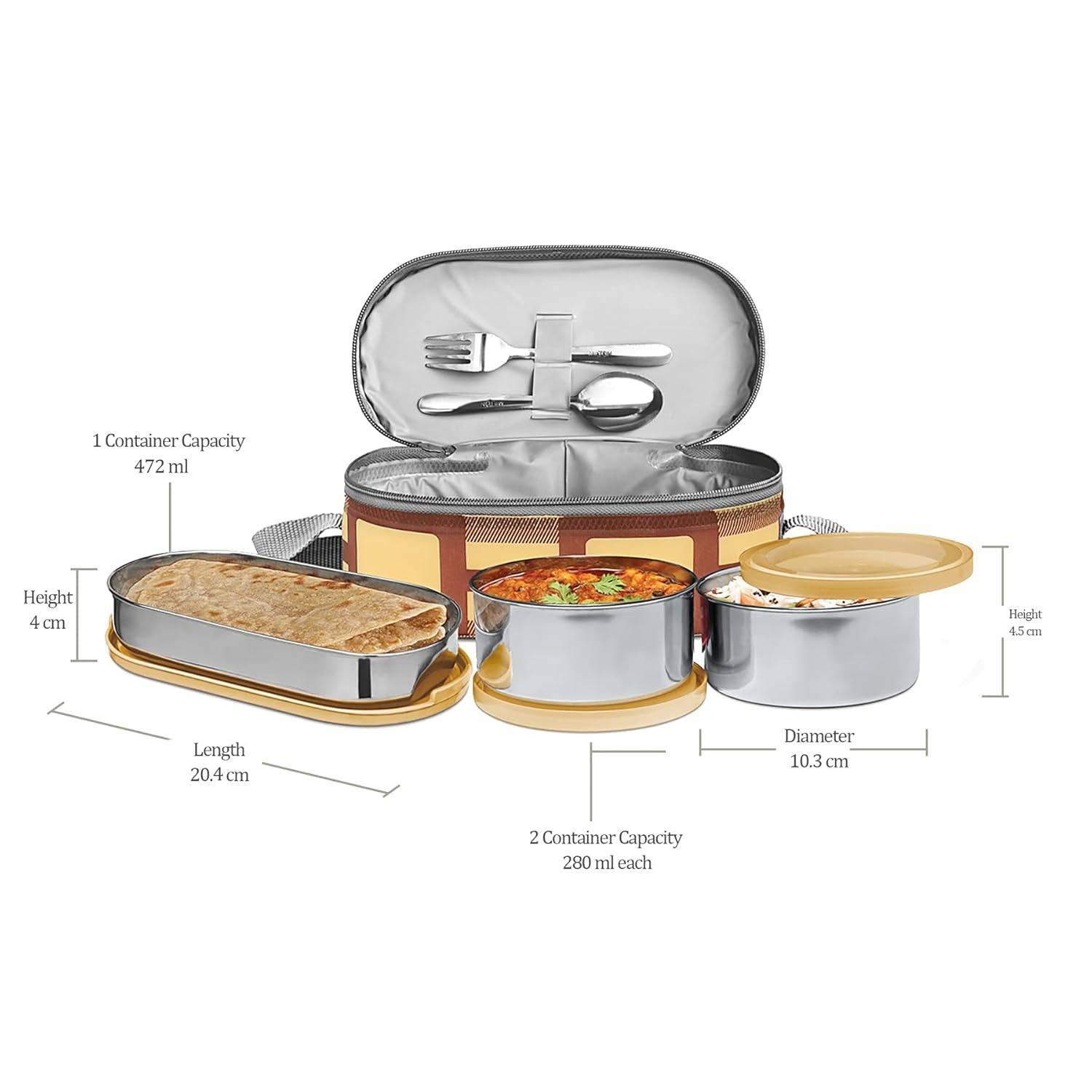 Milton Corporate Lunch Box Combo
